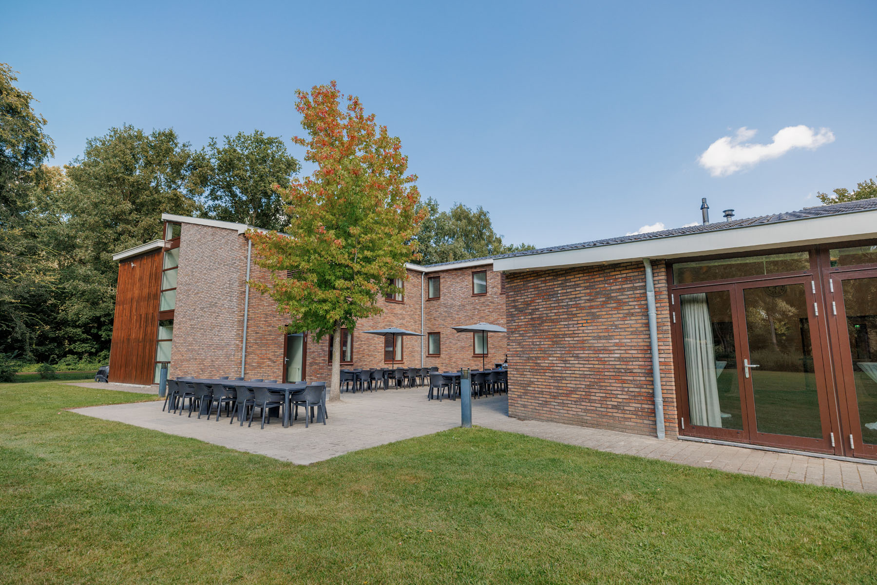 Groepsaccommodatie Pageborg
