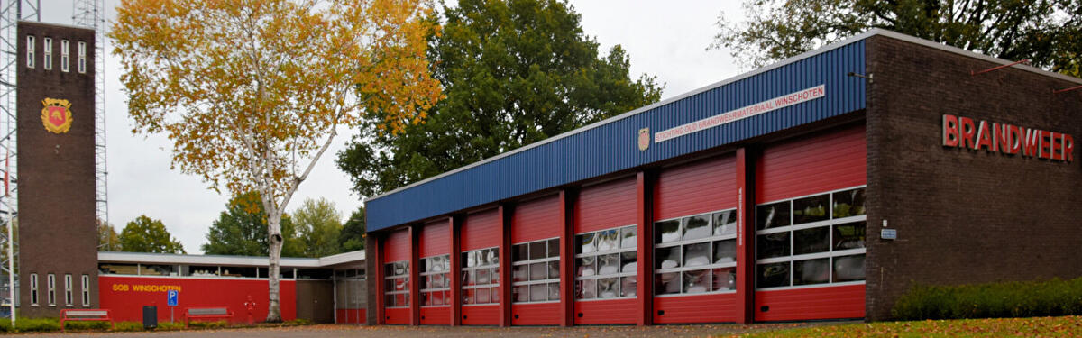 Foundation Old Fire Brigade Equipment Winschoten