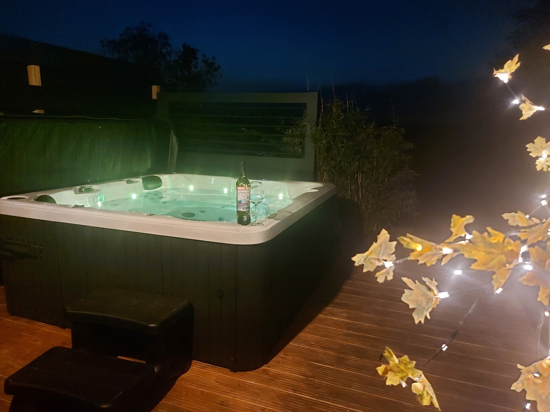 Vakantieverblijf- vergaderlocatie en jacuzzihuisje de Berenshoeve