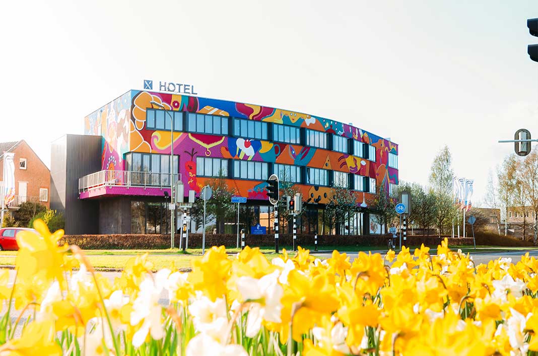 Hotel ten Cate in Emmen