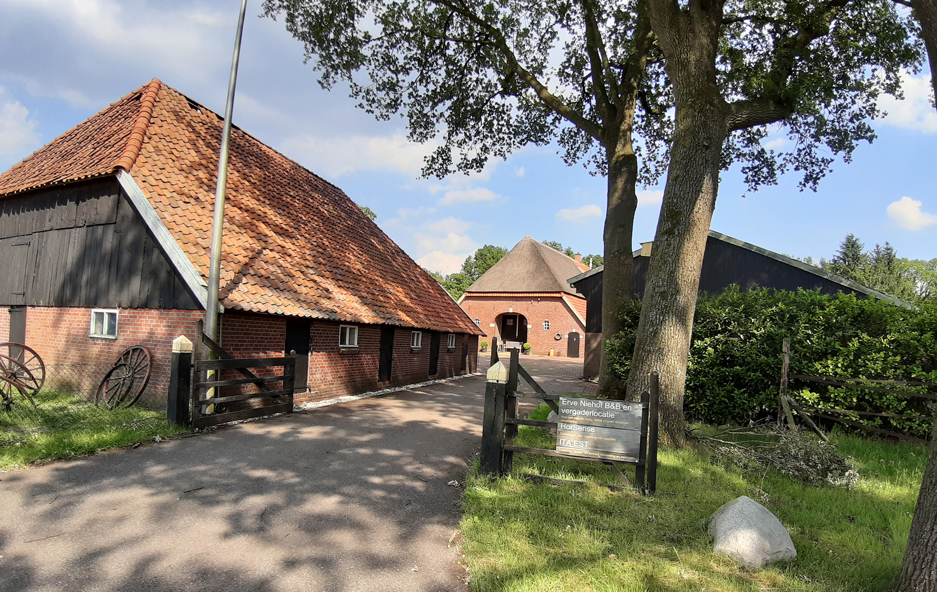 Erve Niehof gastenverblijf / B&B