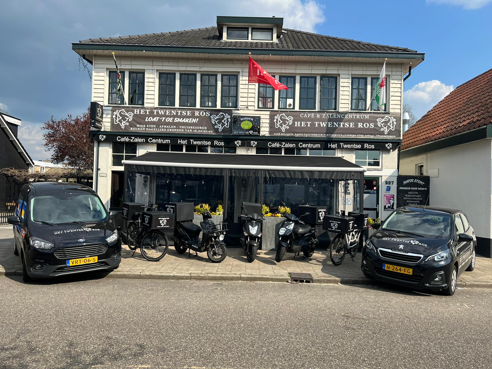 Café en zalencentrum Het Twentse Ros