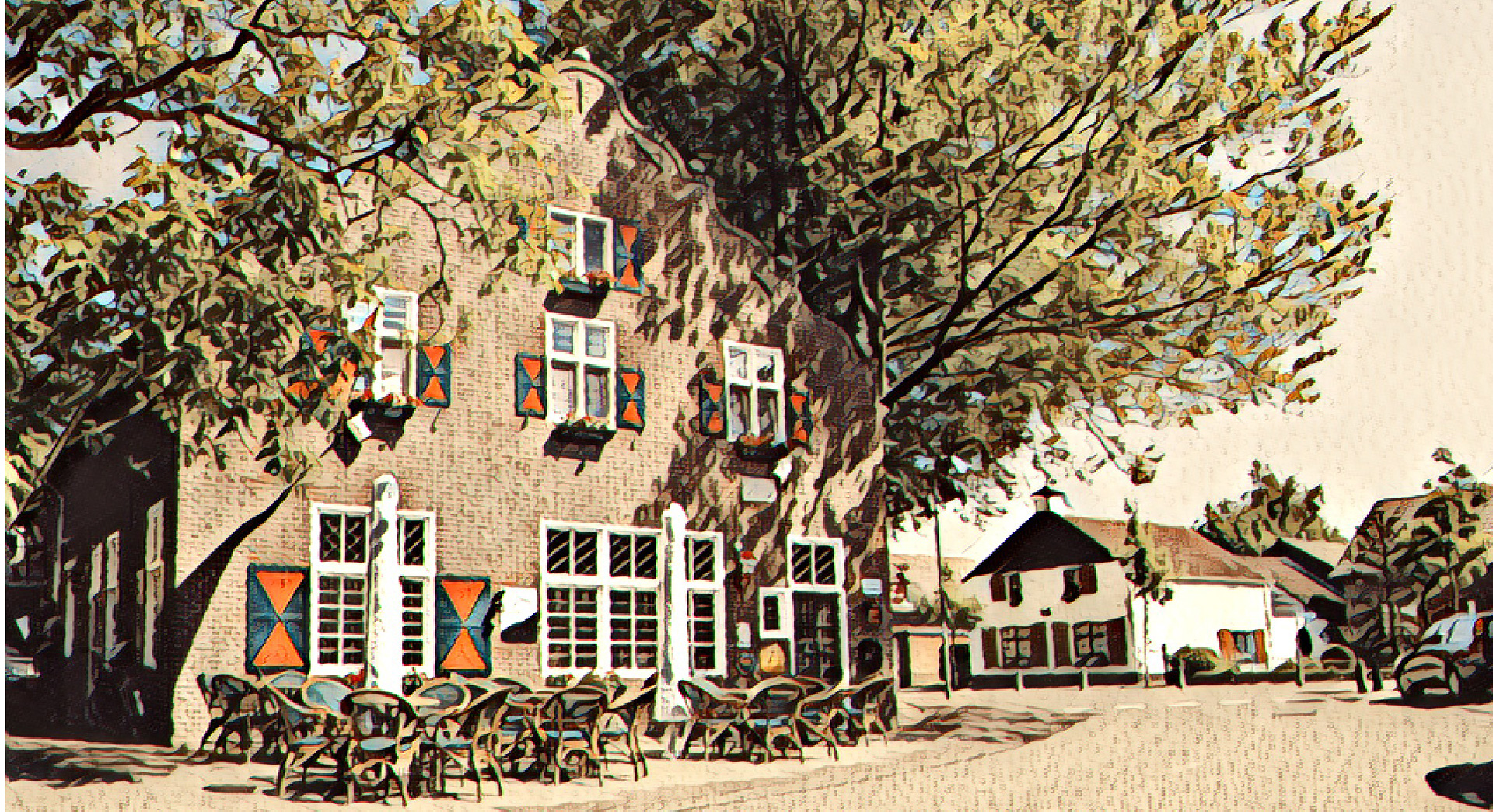 Café Zaal " De Schuur "