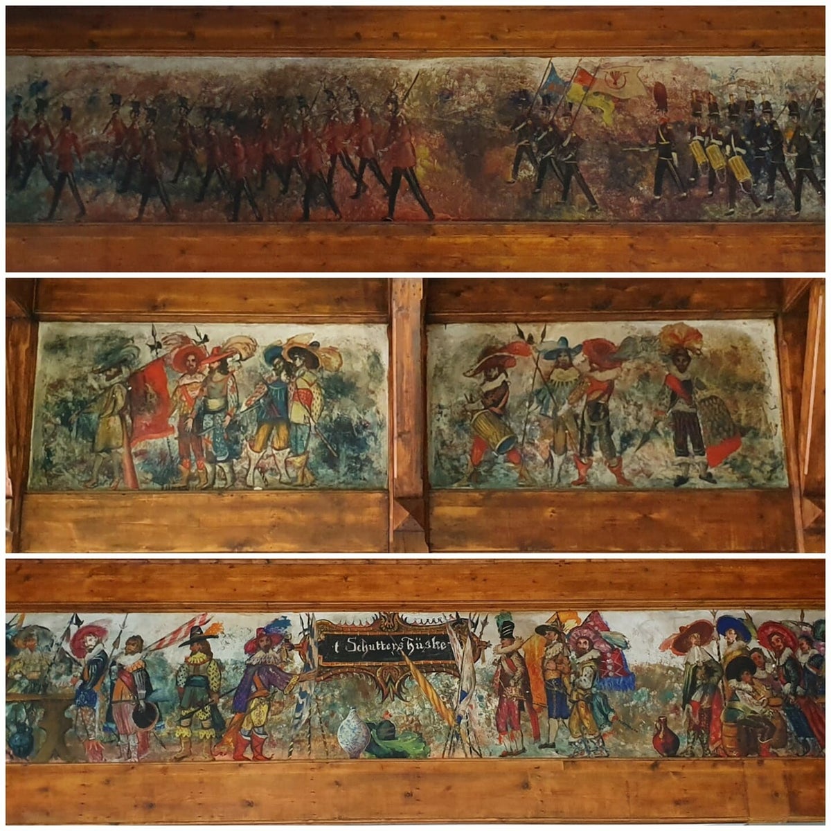 Schuttershüske