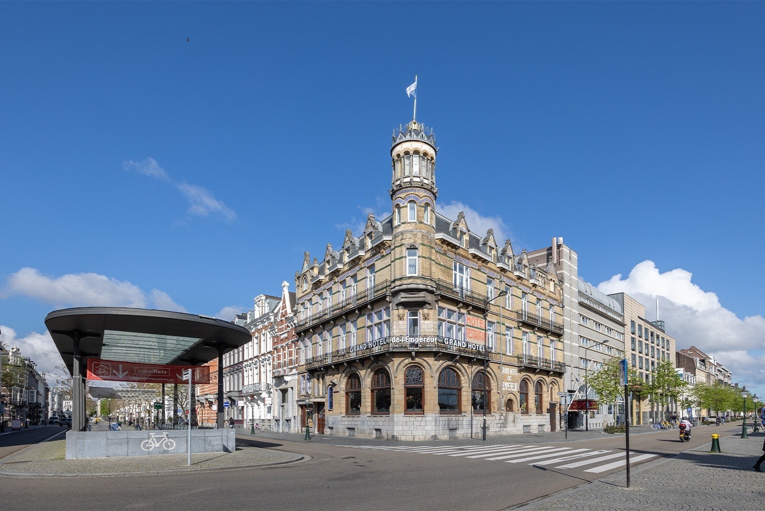 Amrâth Grand Hotel de l'Empereur