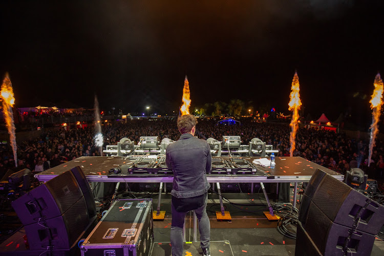 Stadsblokken Festivalterrein