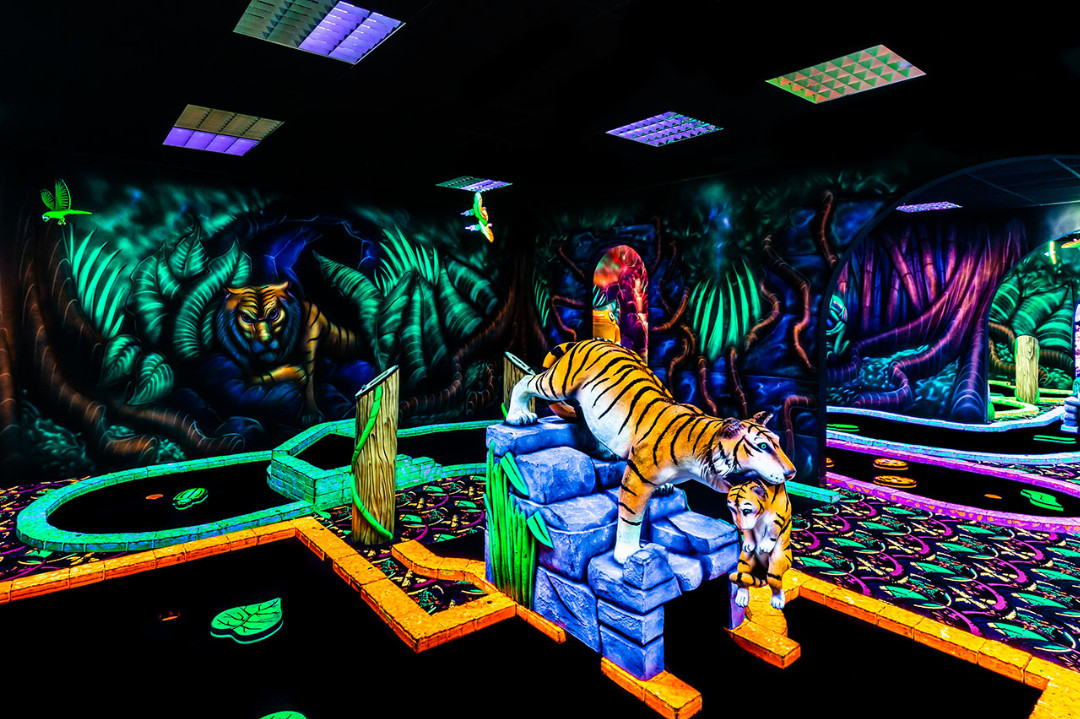 GlowGolf Capelle aan den IJssel