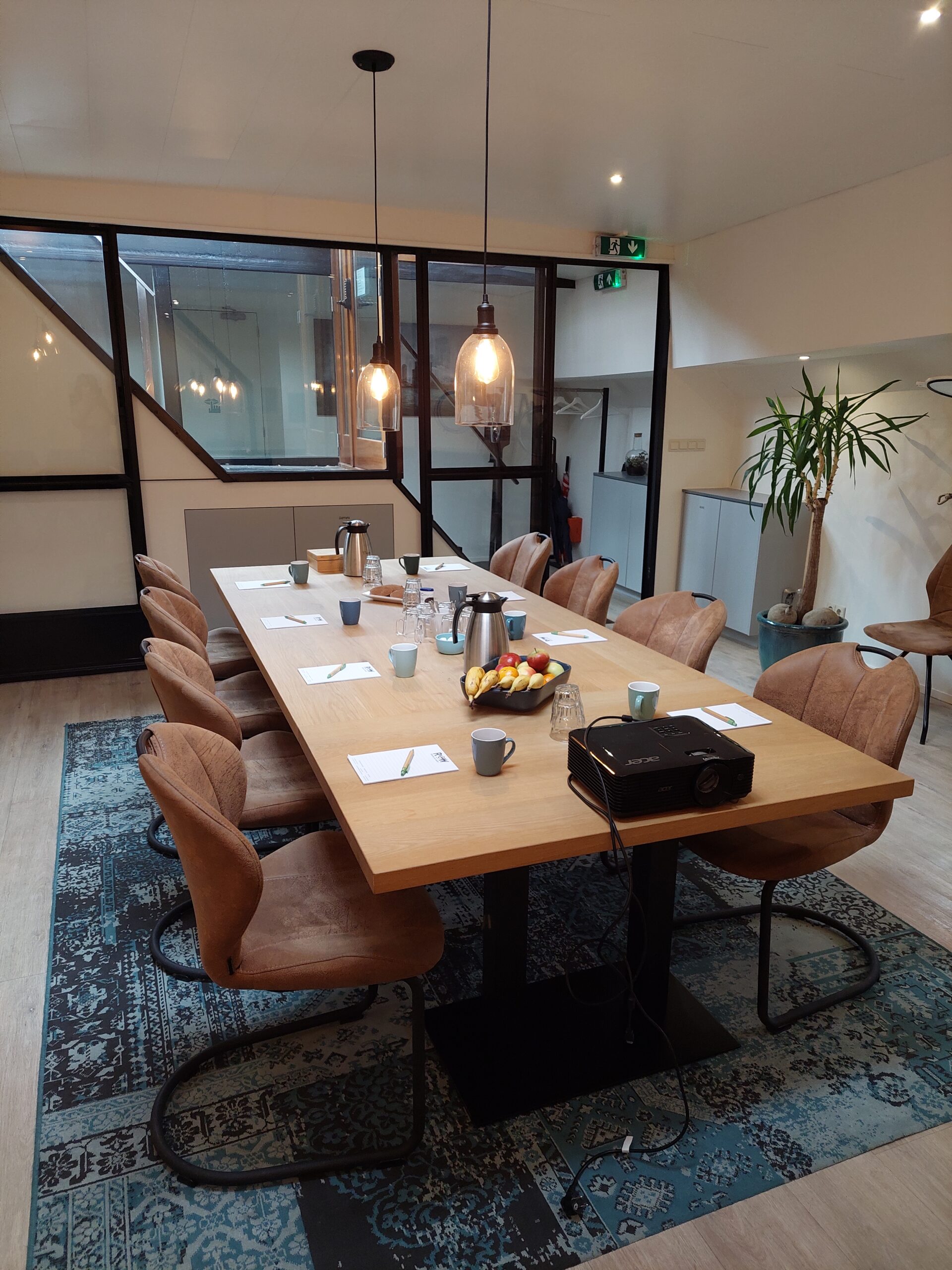 Bijzondere vergaderlocatie Rotterdam