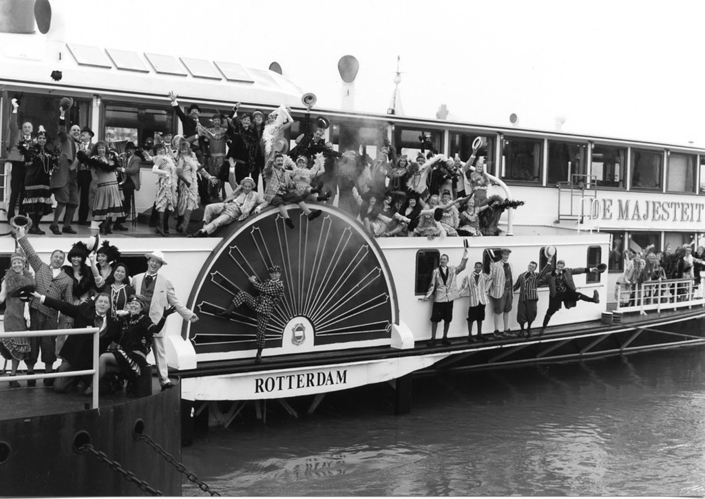 Raderstoomboot De Majesteit