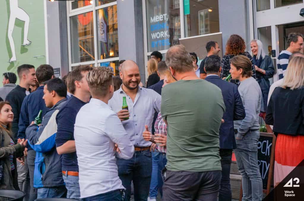 42workspace - Tech Coworking Space Rotterdam