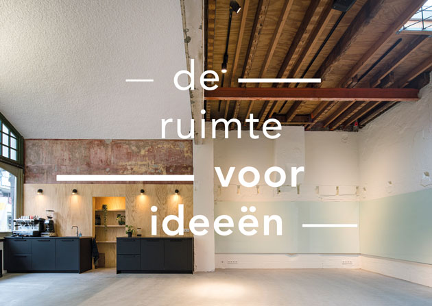 De ruimte voor ideeën