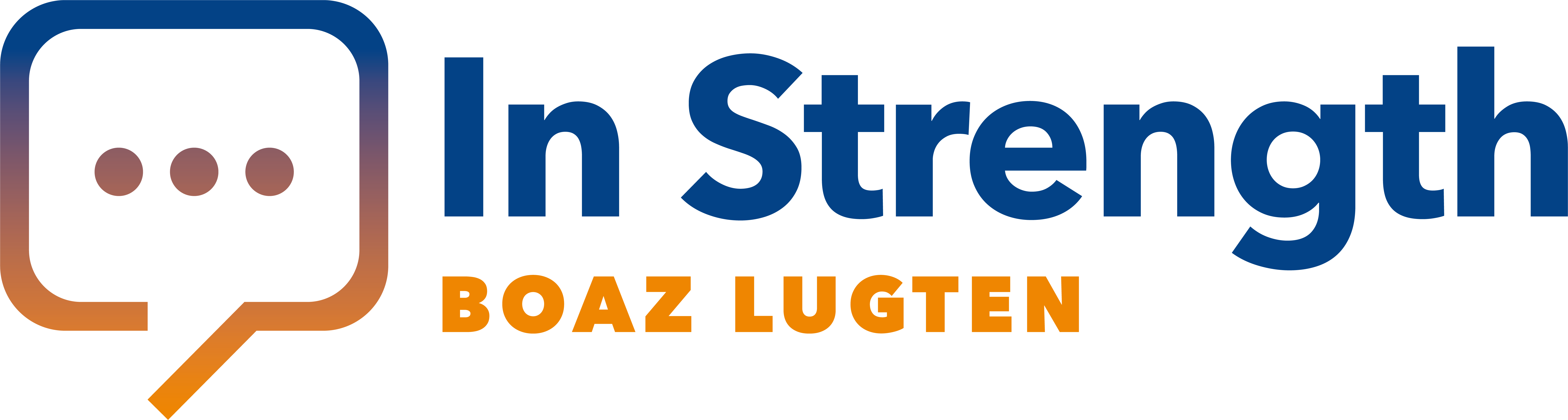 In Strength | Boaz Lugten | Presentatietrainer | Sprekerscoach
