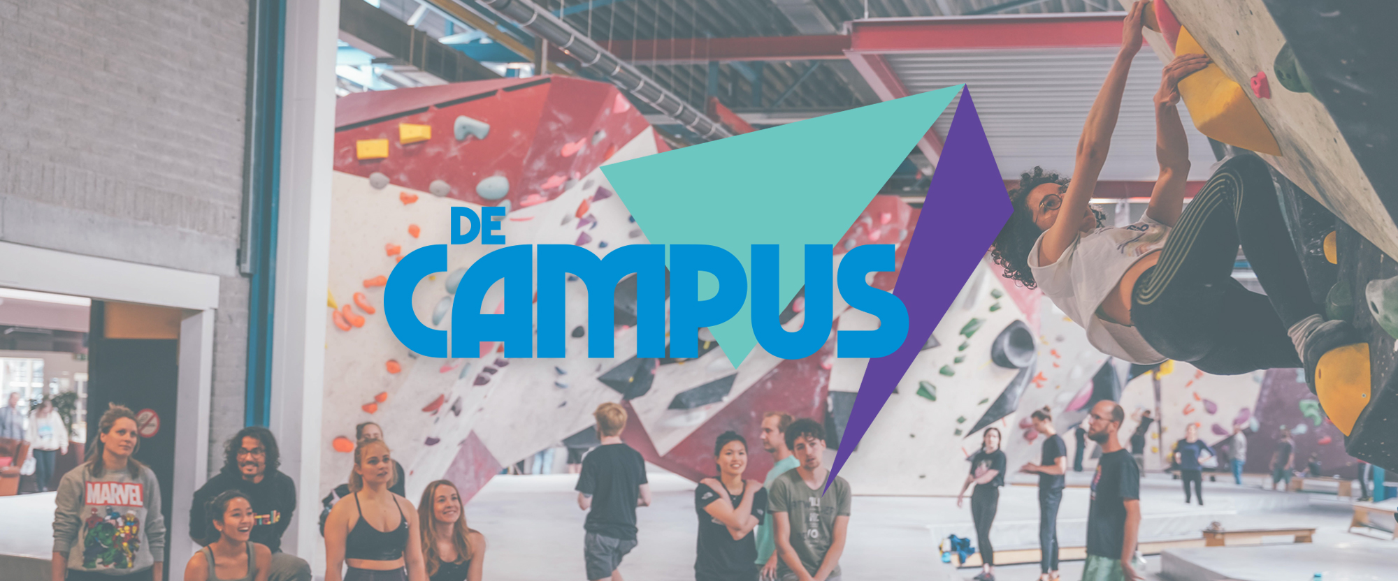 Boulderhal de Campus 🧗