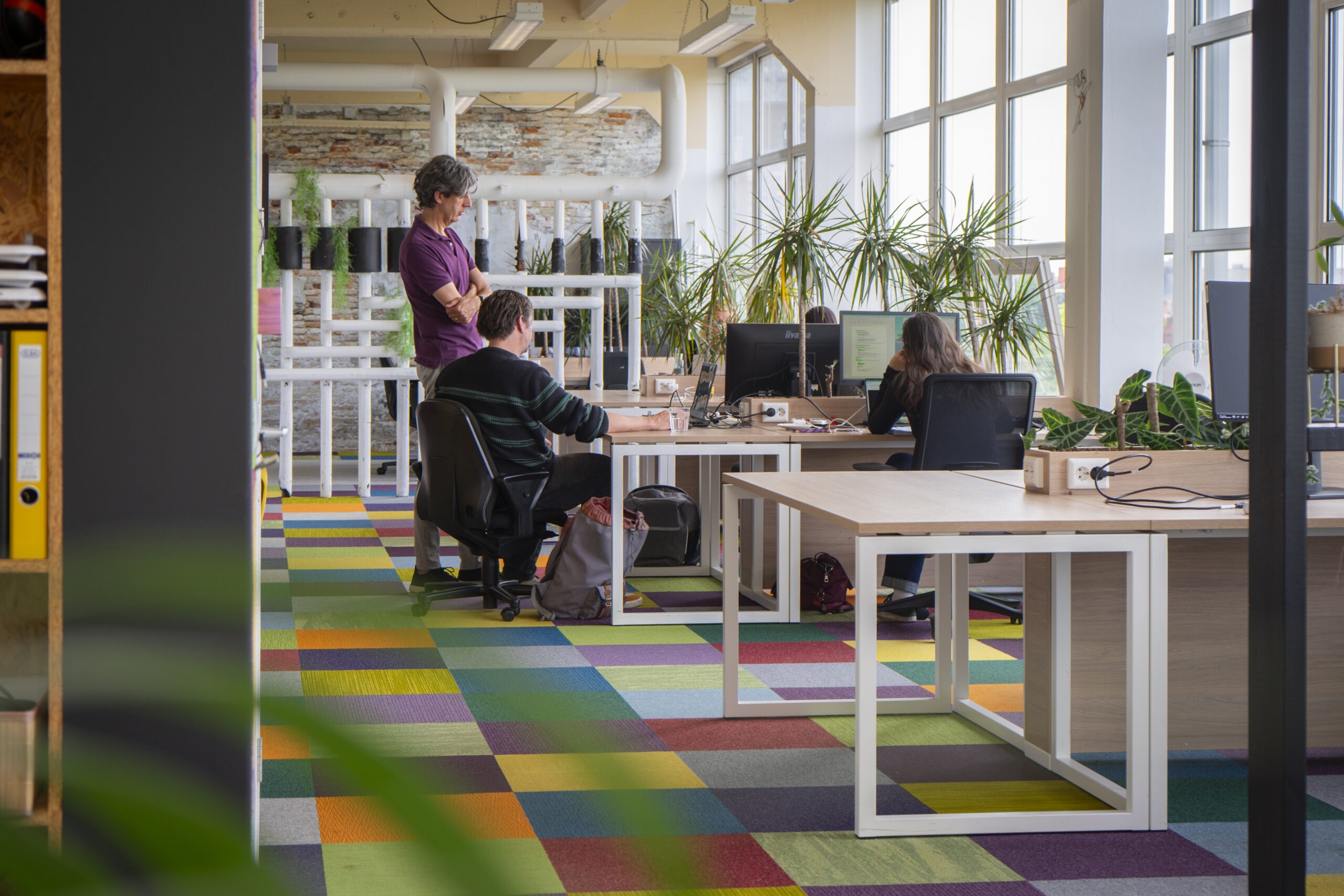 Nomadz - Flex Workstations