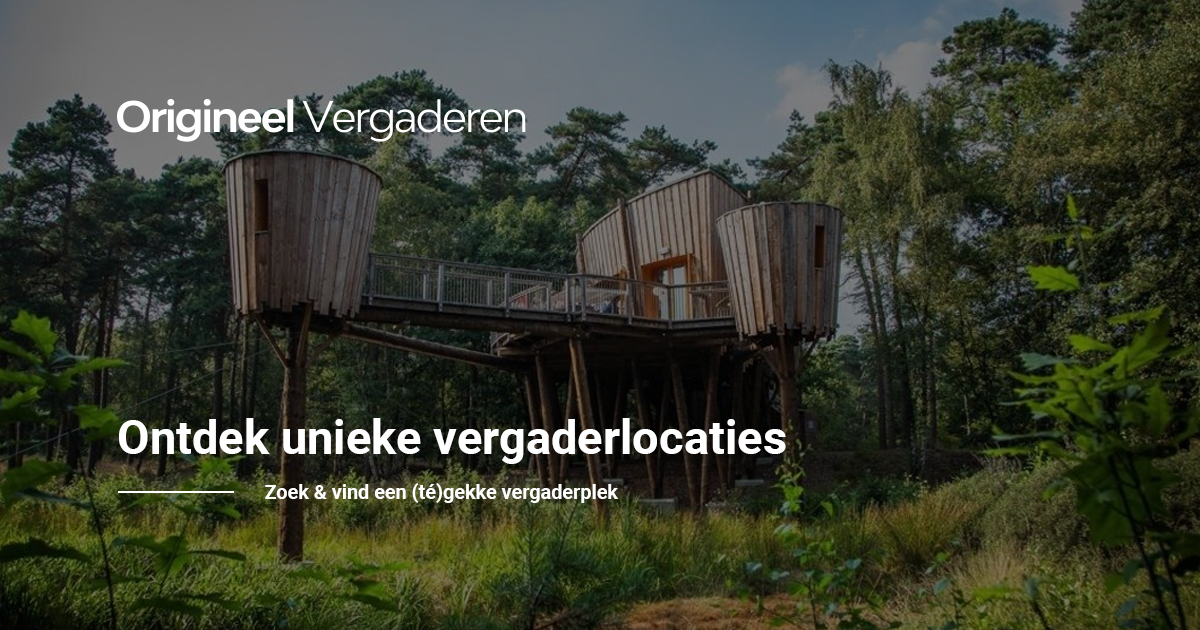 Origineel vergaderen