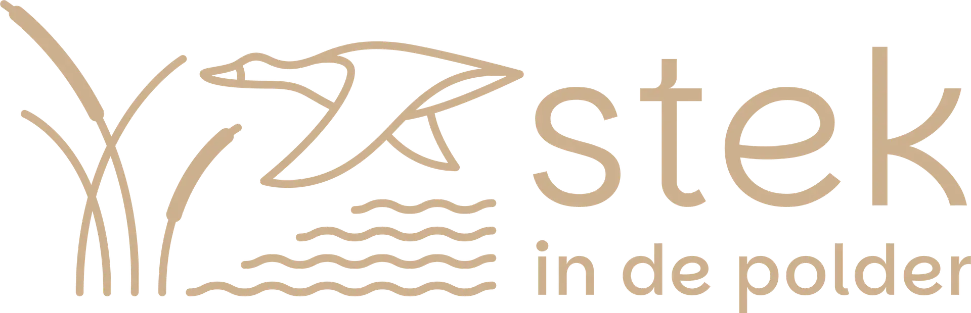 Stek in de polder