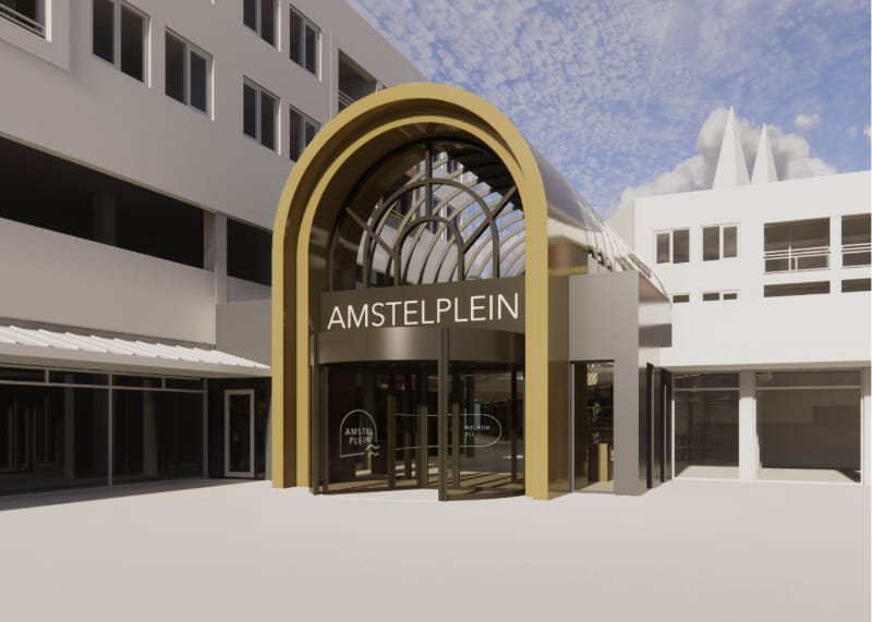 Winkelcentrum Amstelplein