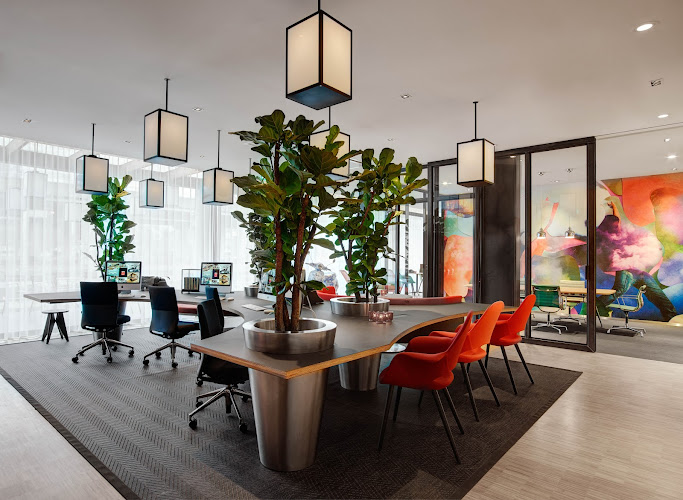 societyM Meeting Rooms Schiphol Airport