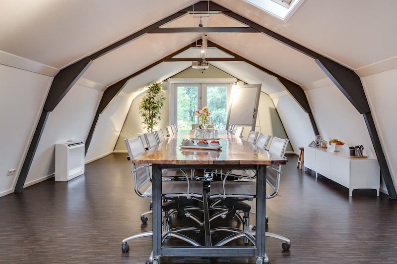 Koetshuis Sloten - Huiselijke vergaderlocatie landelijk Amsterdam