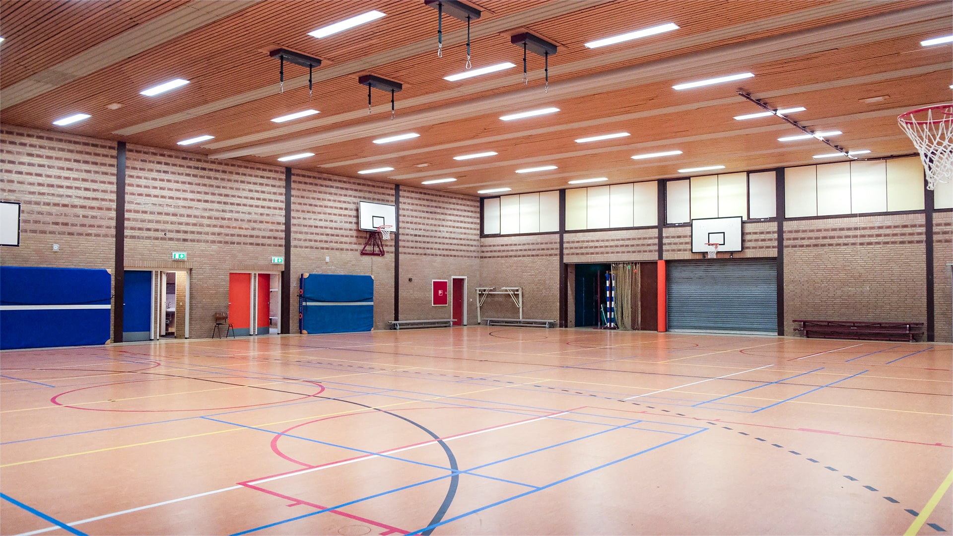 Gymzaal Tarwestraat