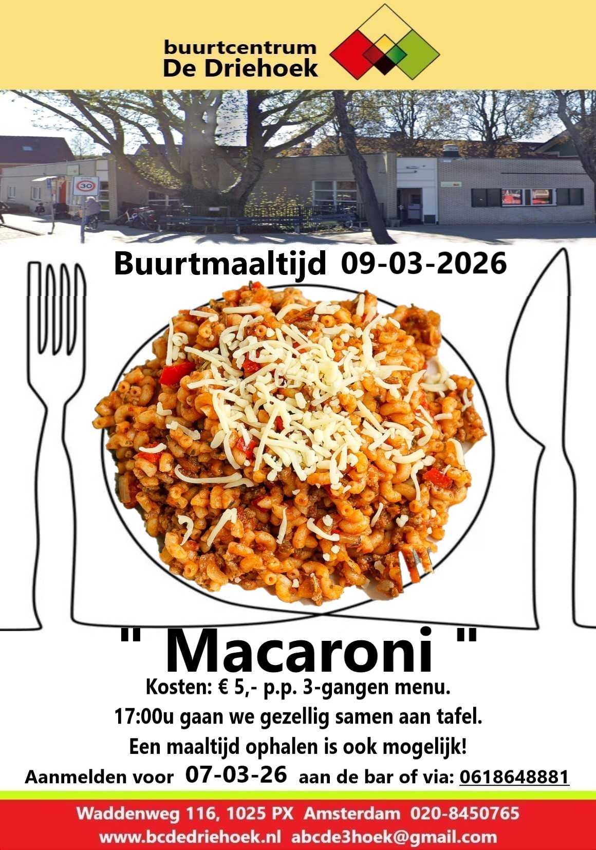 Buurtcentrum De Driehoek