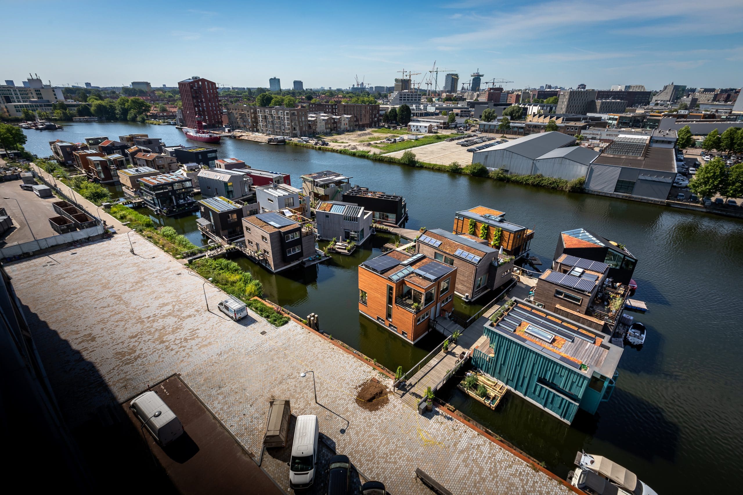 Het Ruim Vergaderlocatie Amsterdam Noord