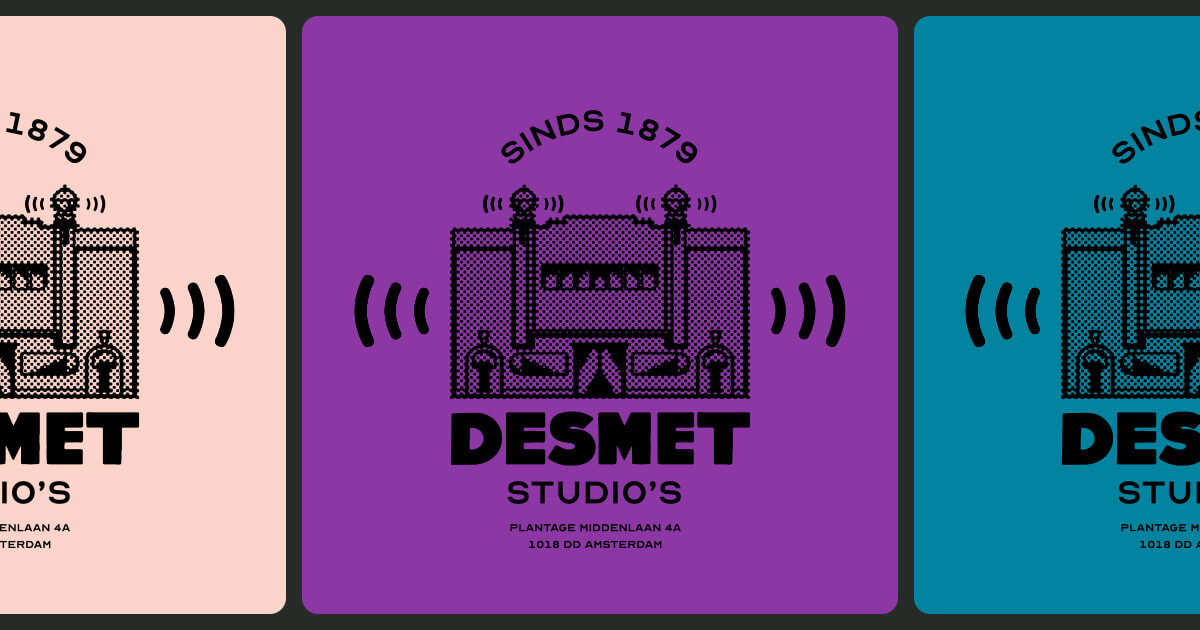 Desmet Studio's Amsterdam bv