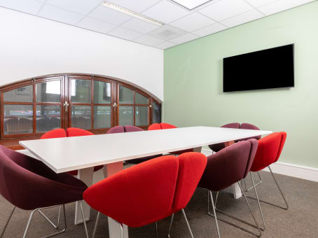 Regus Express - Amsterdam Centraal NS International