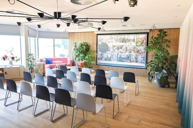 MeetZoku: Rooftop Meeting Rooms and Event Space by Zoku Amsterdam