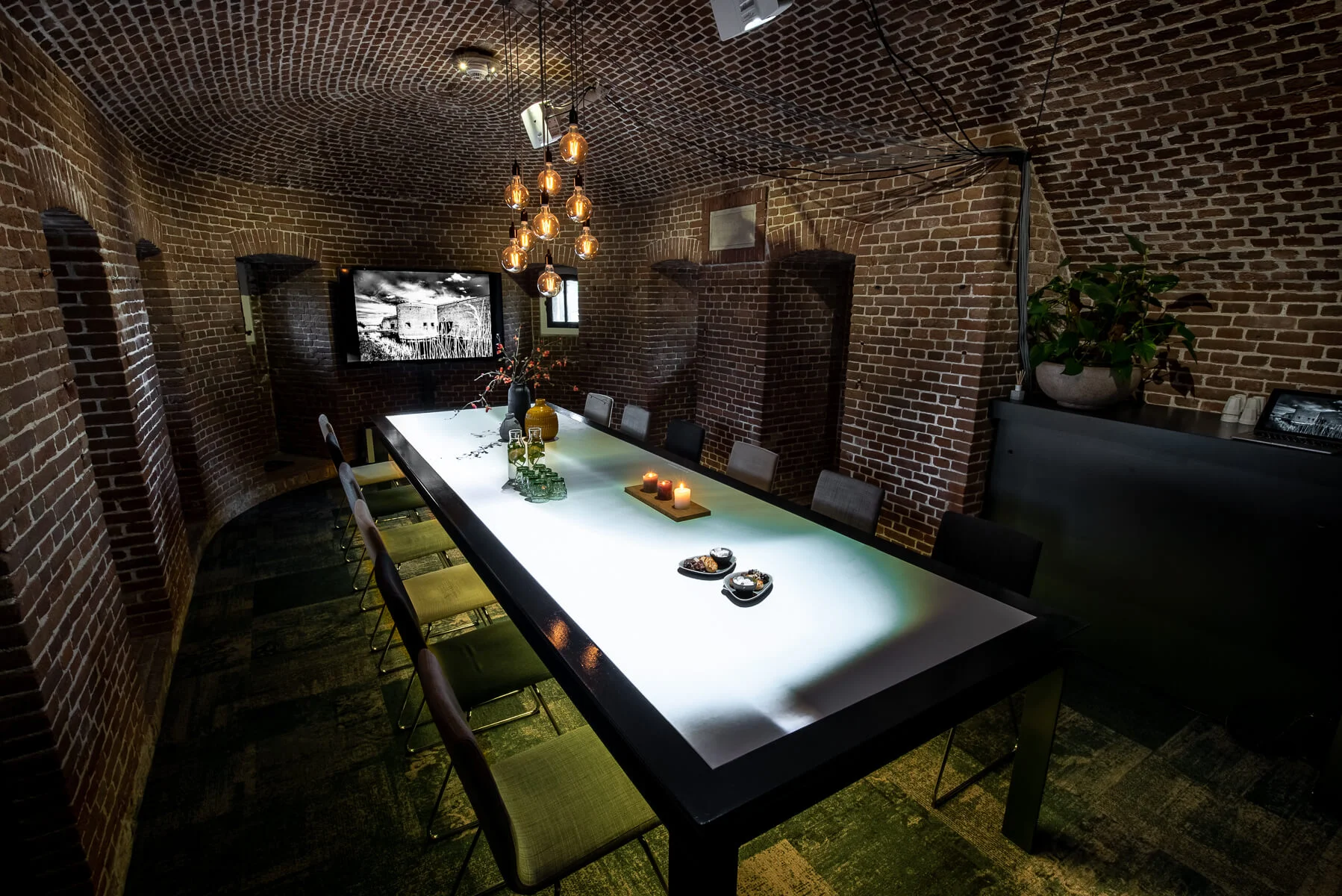 Vergaderen in een fort nabij Amsterdam | Creatief bolwerk Fort C