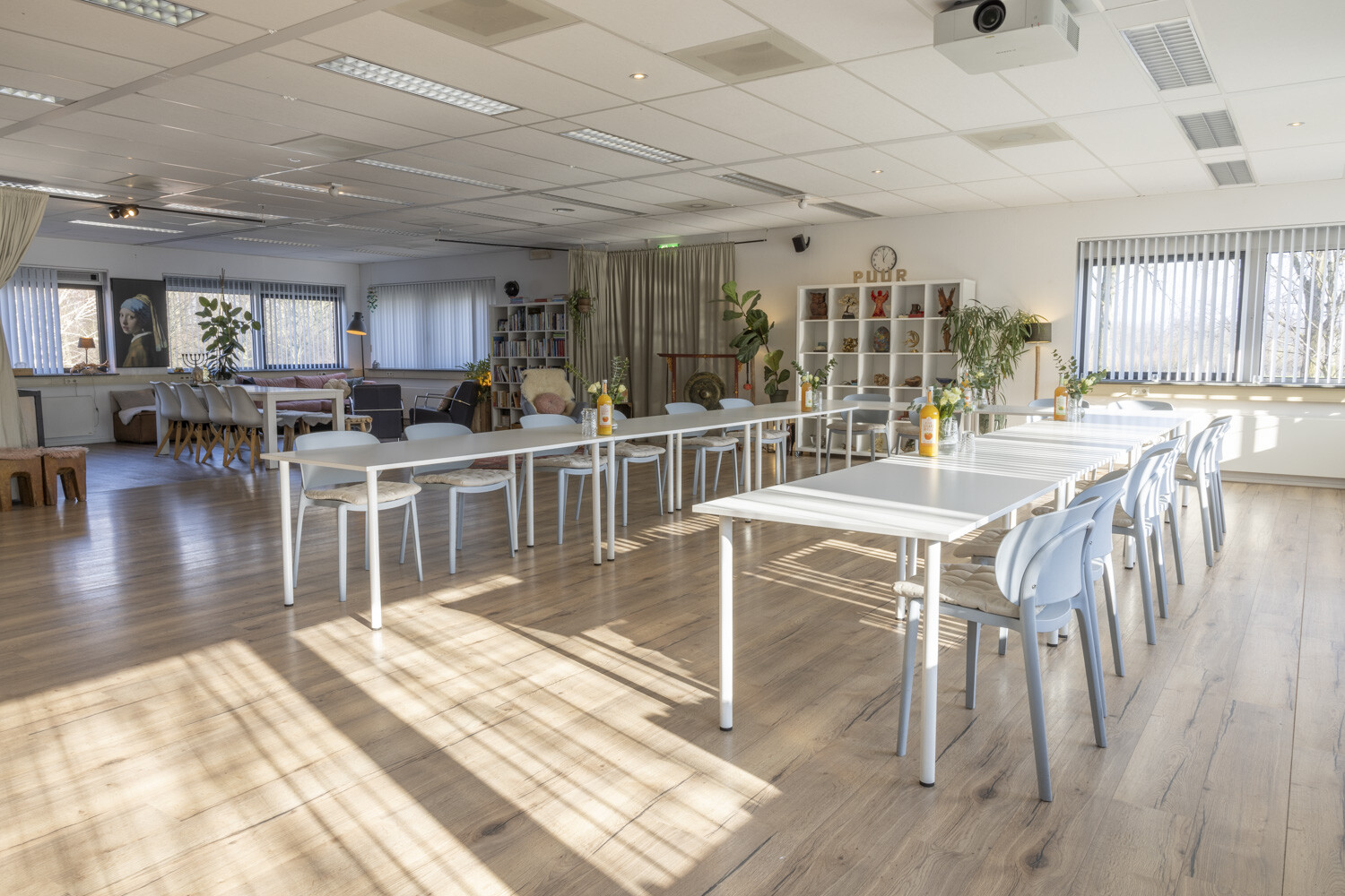 PUUR | vergader-, workshop & praktijkruimtes
