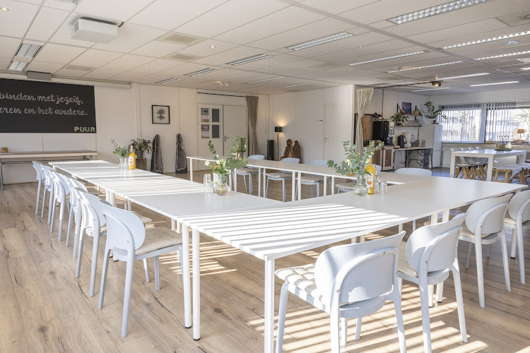 PUUR | vergader-, workshop & praktijkruimtes