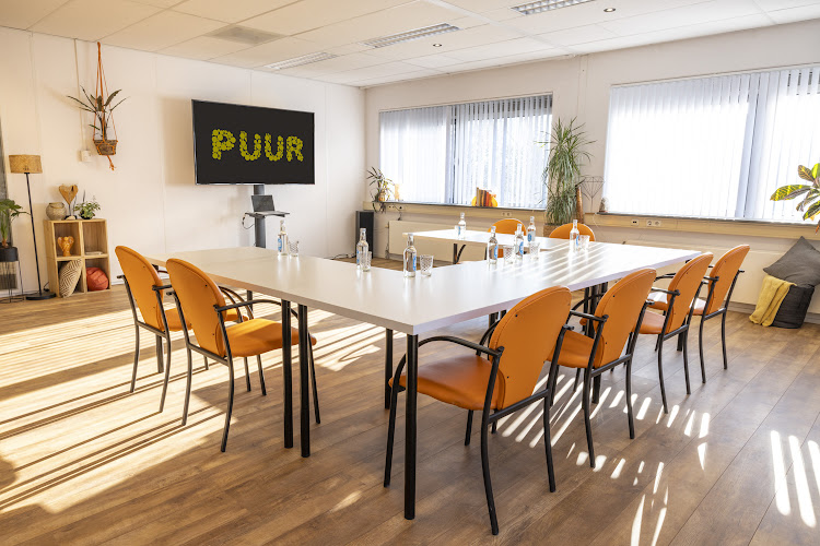 PUUR | vergader-, workshop & praktijkruimtes