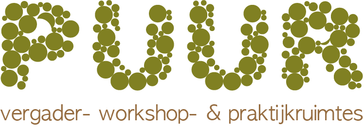 PUUR | vergader-, workshop & praktijkruimtes