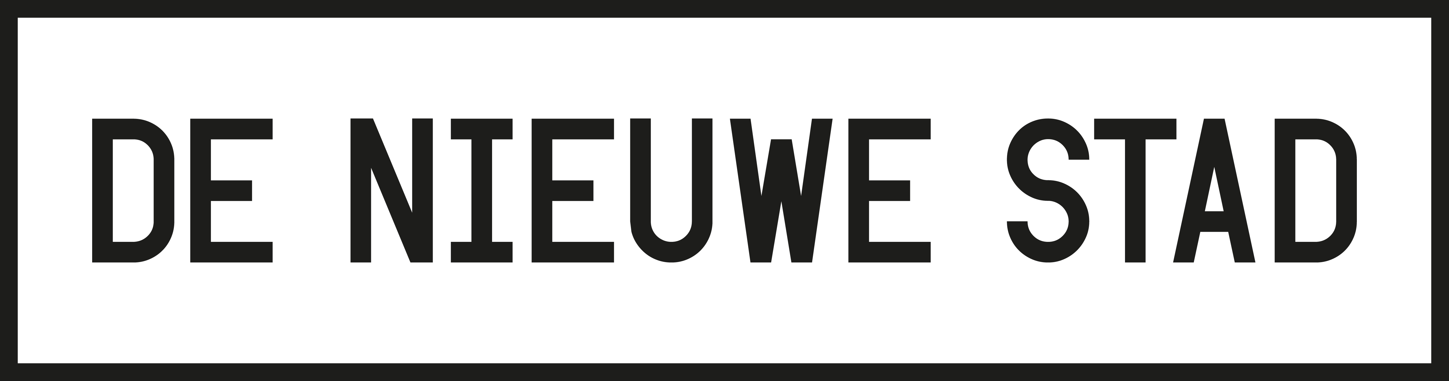 De Nieuwe Stad Flexplek