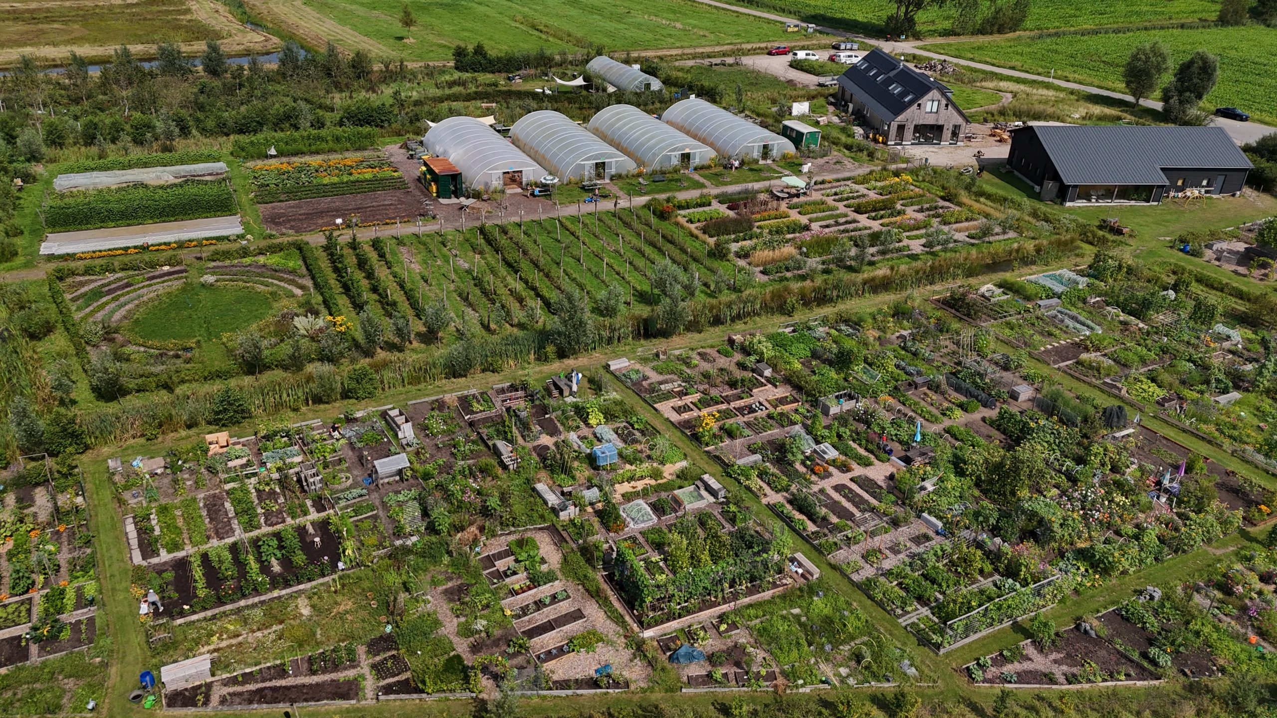 Land in Zicht