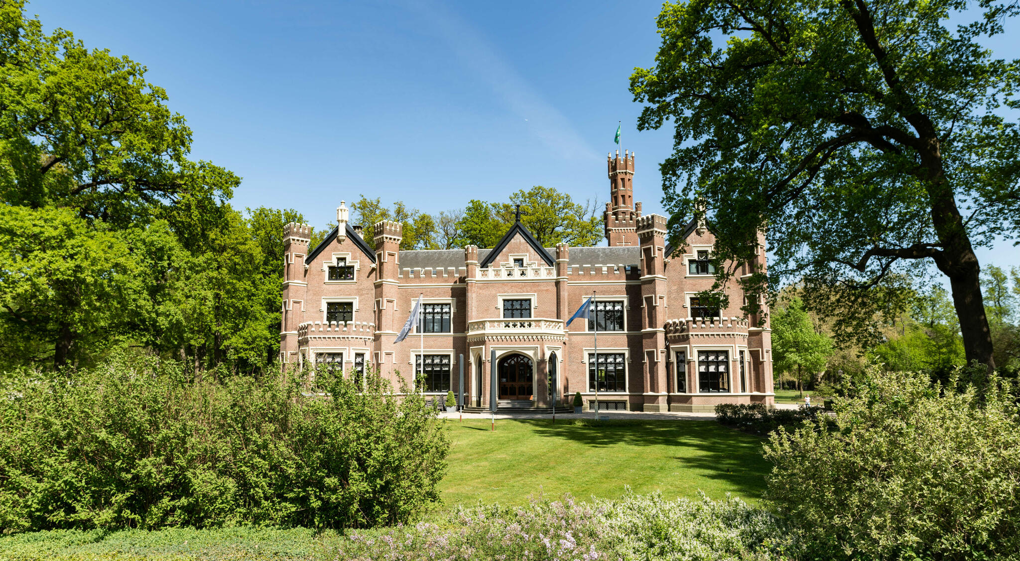 The castle Schaffelaar