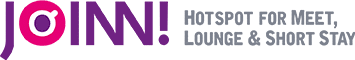 JOINN! Hotspot for Meet, Lounge & Short Stay