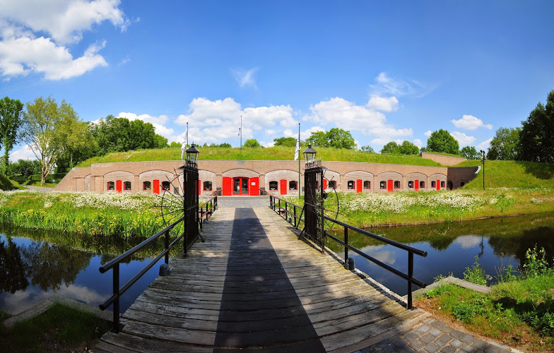 Fort Voordorp - Event location Utrecht
