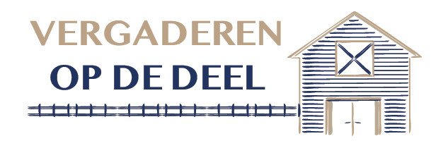 Vergaderen op De Deel