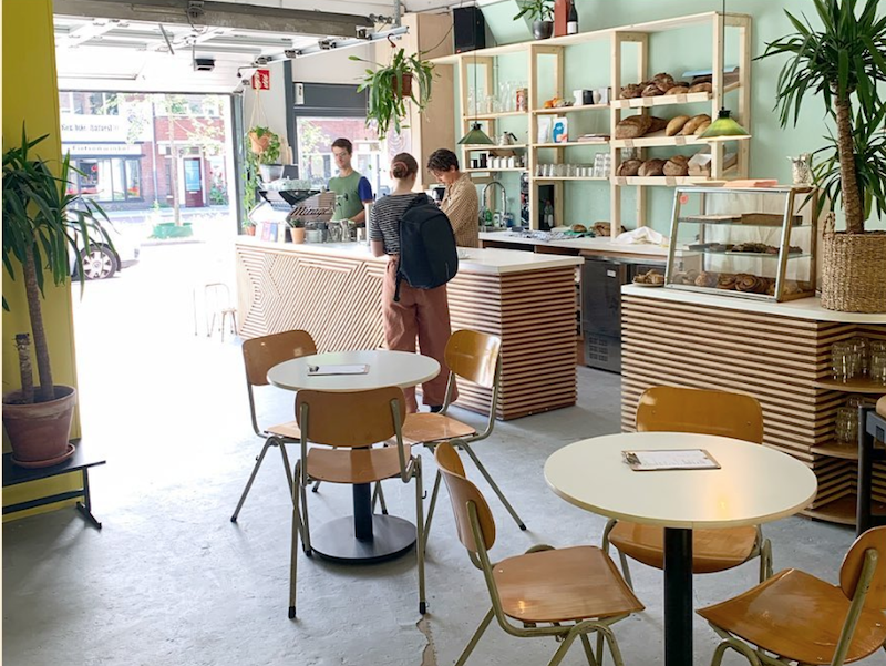 Kaffeetaria - espresso bar, bakery & meetingroom