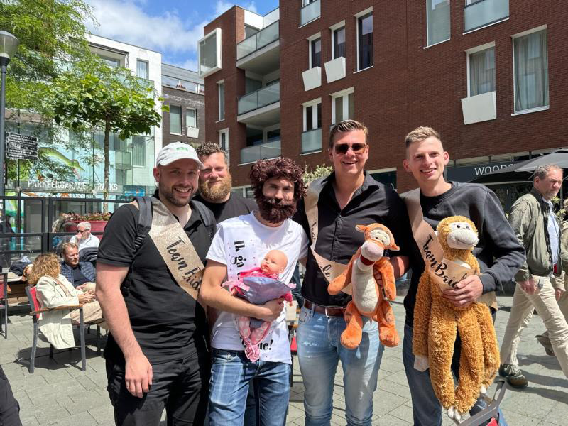 TB Events - Bedrijfsuitje / Vrijgezellenfeest Utrecht