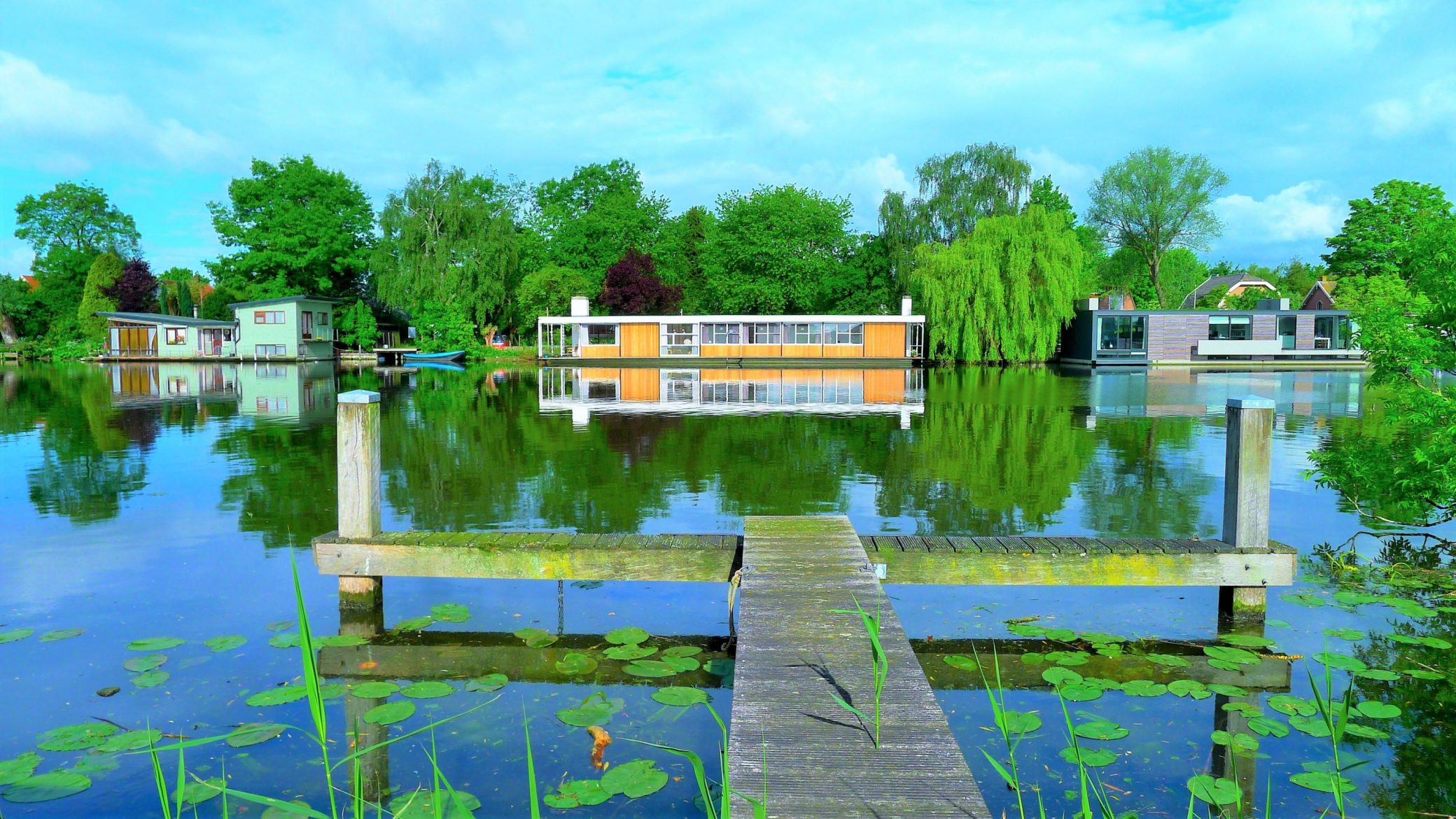 Bartmanzboot - praten op het water