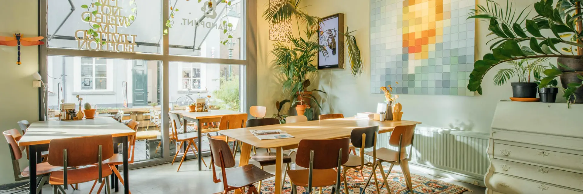 Brandpunt | Lunch - Koffie - Winkel - Vergaderlocatie
