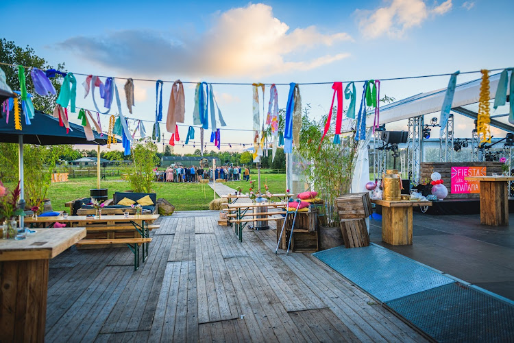 Festivalbruiloft