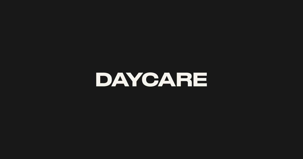 Daycare Festival