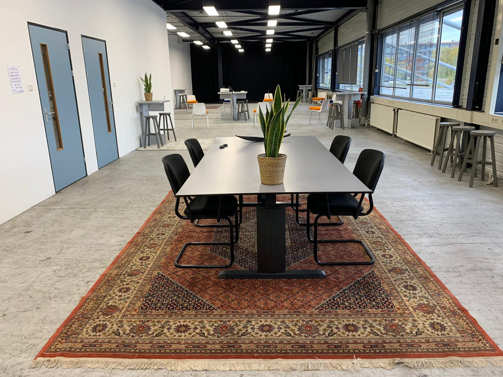 Punt-C Vergader- en trainingslocatie
