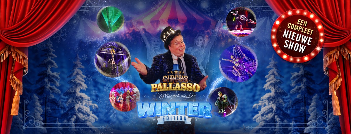 Wintercircus Pallasso (Kerstcircus Den Bosch)