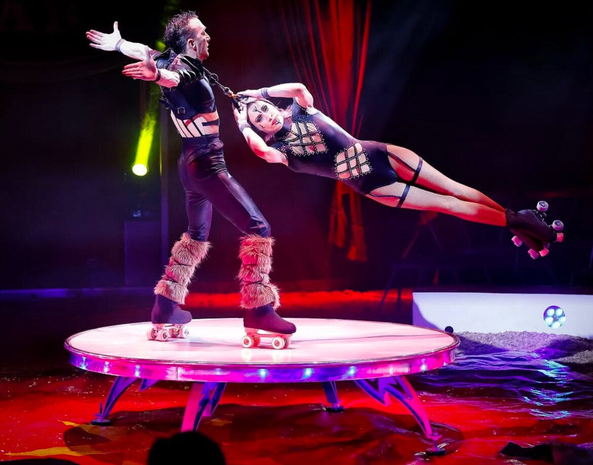 Wintercircus Pallasso (Kerstcircus Den Bosch)