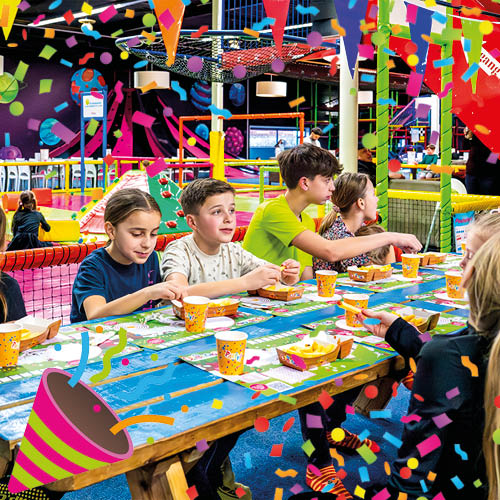 Ballorig 's Hertogenbosch | Indoor speeltuin